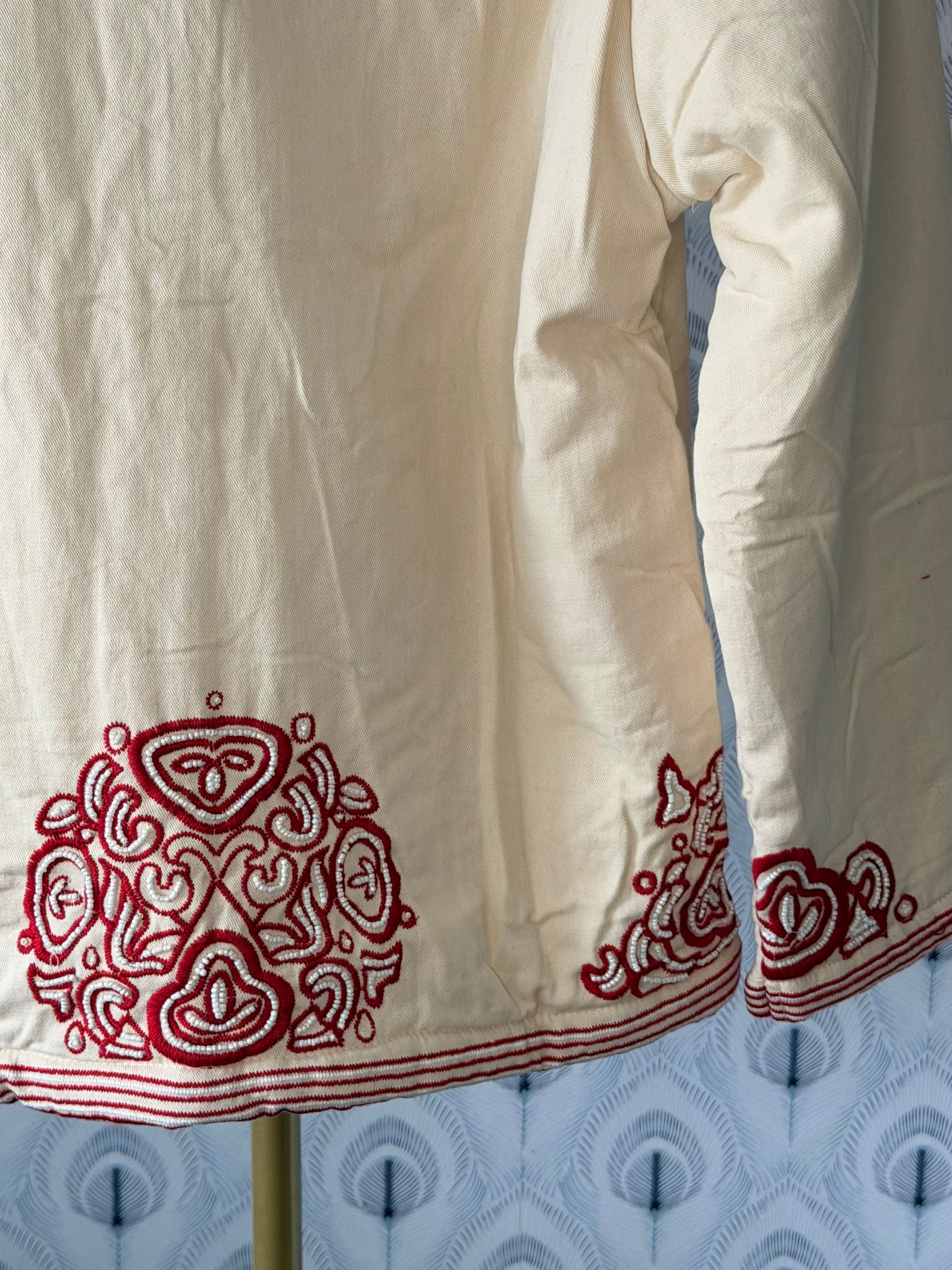 Maia embroidered jacket