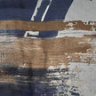 Abstract painting : Navy