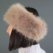 Cosy Ear Warmer Faux Fur Winter Headband SD125: Brown