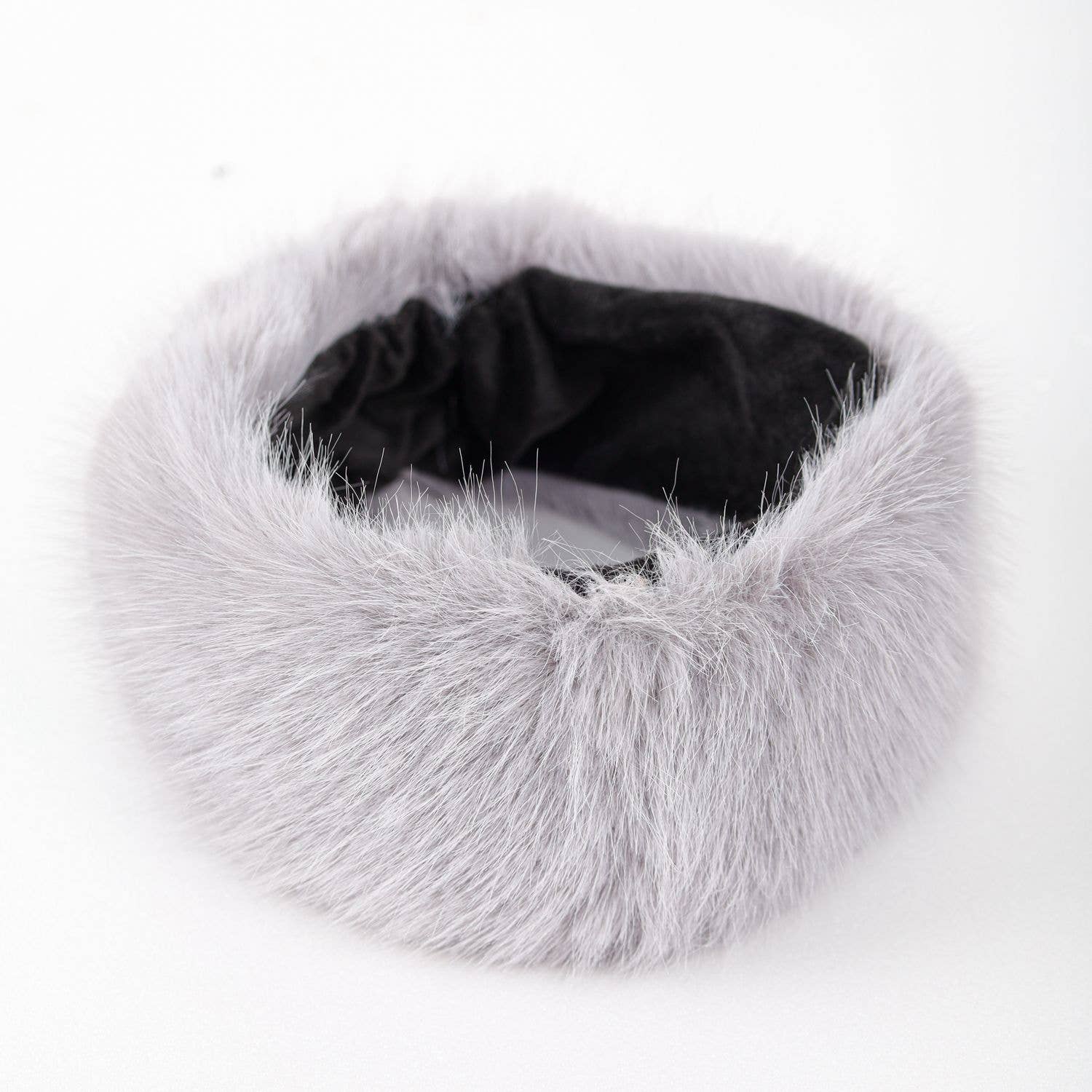 Cosy Ear Warmer Faux Fur Winter Headband SD125: Brown