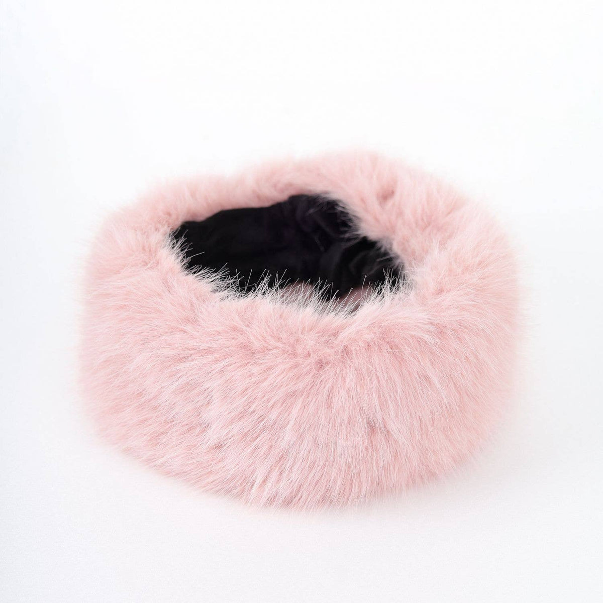 Cosy Ear Warmer Faux Fur Winter Headband SD125: Beige