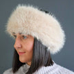 Cosy Ear Warmer Faux Fur Winter Headband SD125: Beige