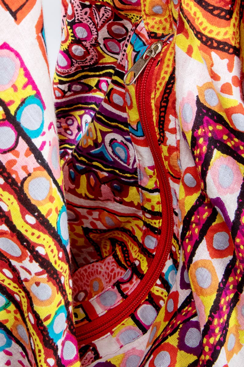 Handcrafted Onedder Boho Bag: Onedder / OS