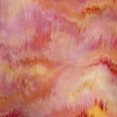 Abstract brush strokes print on medium weight scarf : Pink
