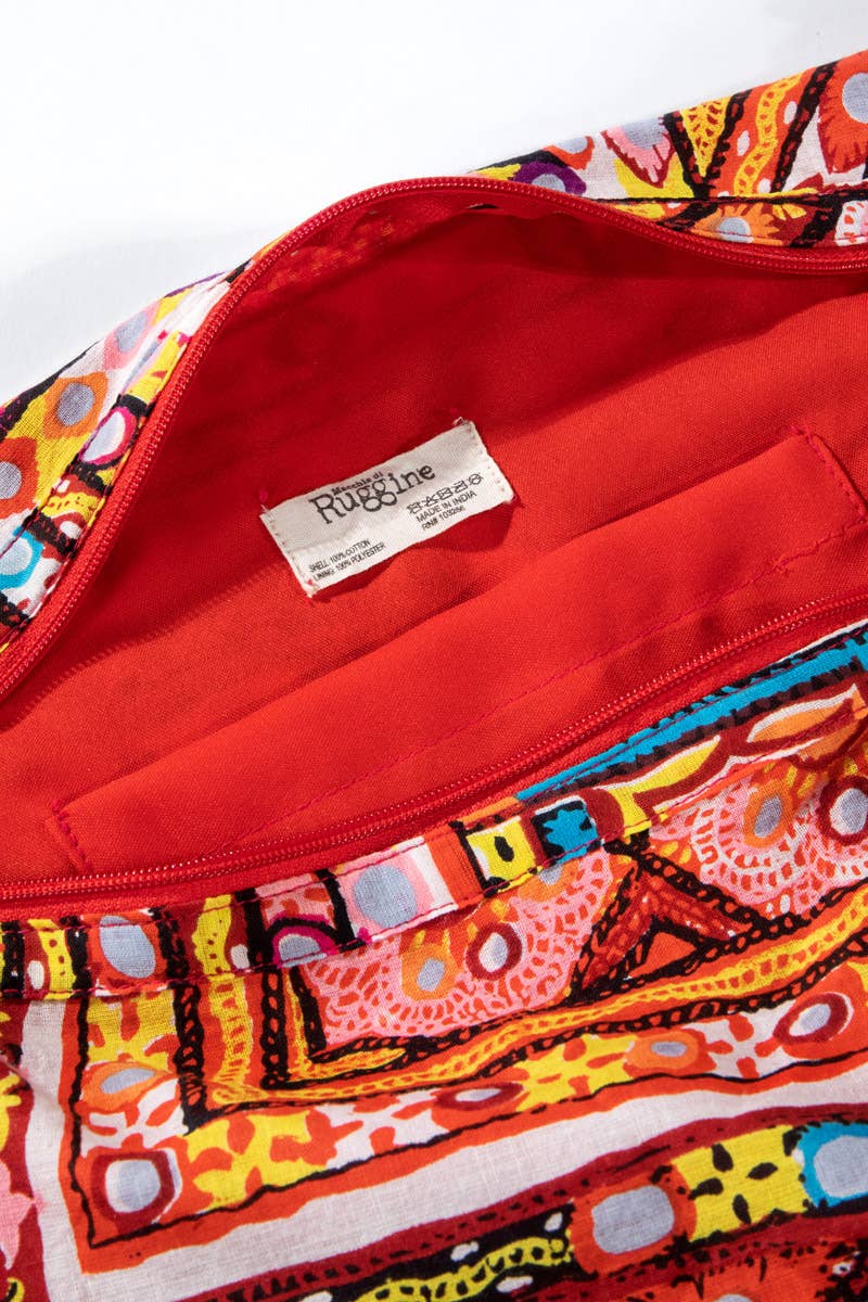 Handcrafted Onedder Boho Bag: Onedder / OS