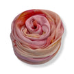 Abstract brush strokes print on medium weight scarf : Pink