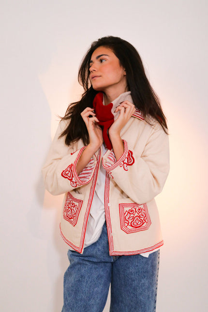 Maia embroidered jacket