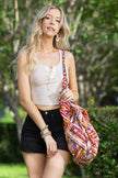 Handcrafted Onedder Boho Bag: Onedder / OS