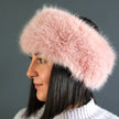 Cosy Ear Warmer Faux Fur Winter Headband SD125: Brown