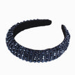 Dazzling Crystal Embellished Headband SS62: Black