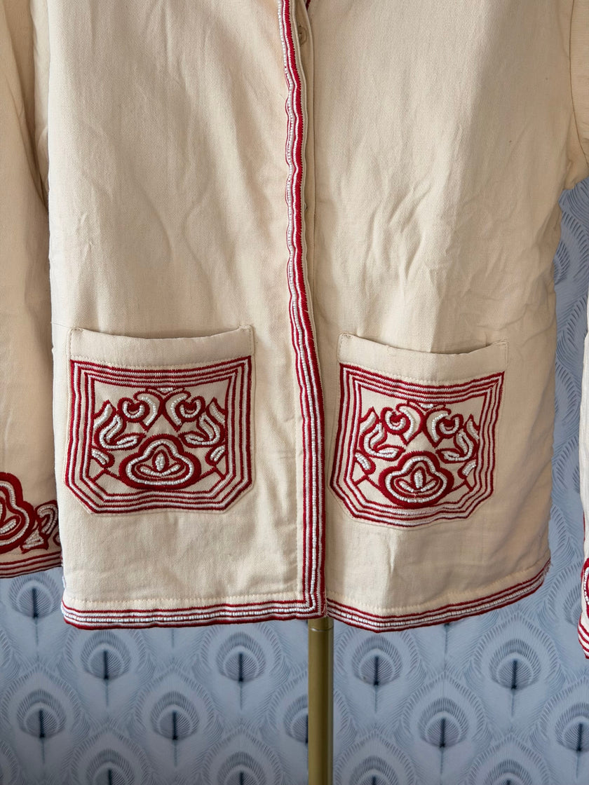 Maia embroidered jacket