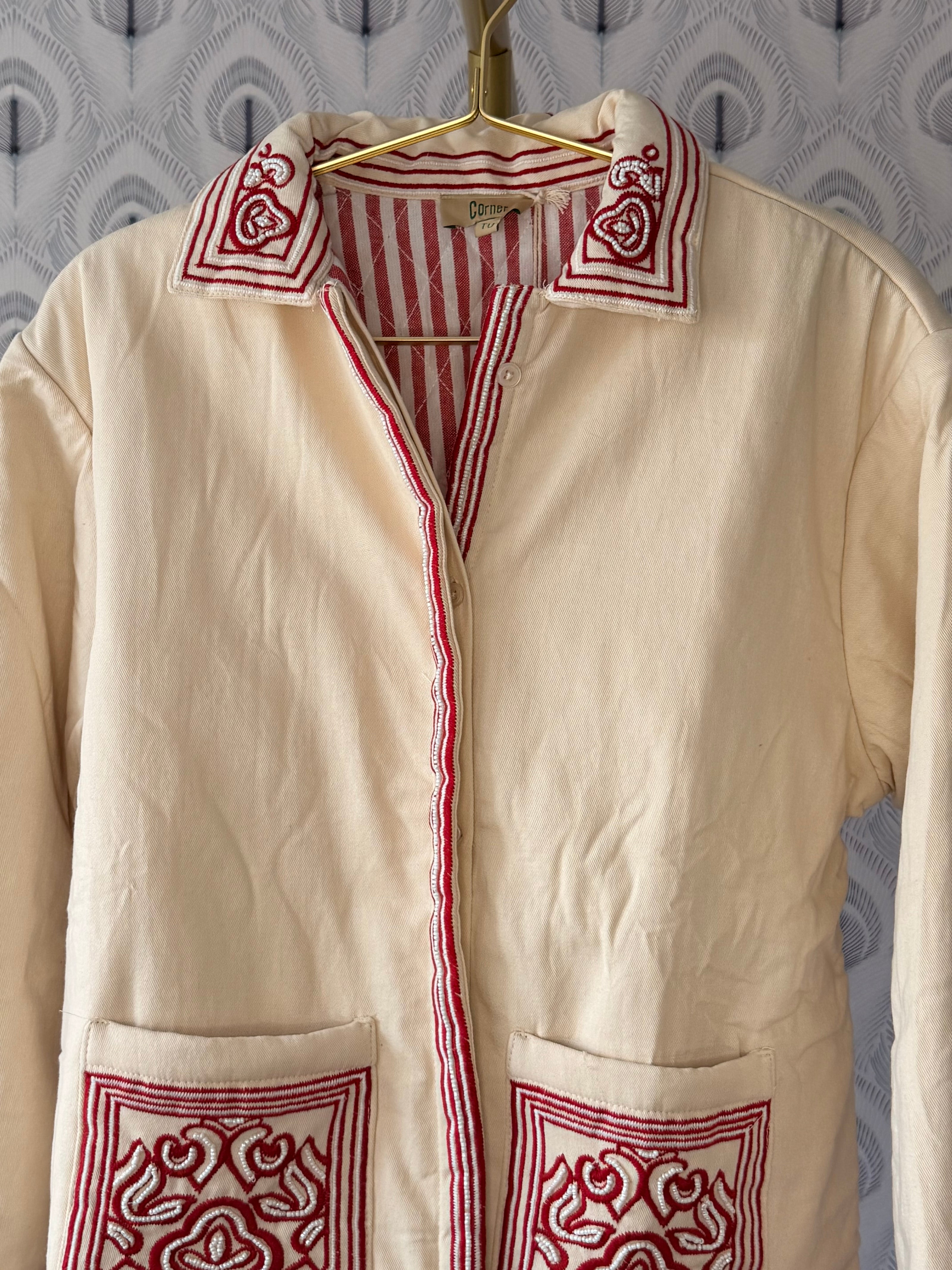Maia embroidered jacket