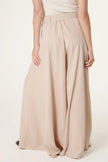 Belted Palazzo Wide Leg trousers