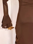 Chocolate Brown Maxi Dress