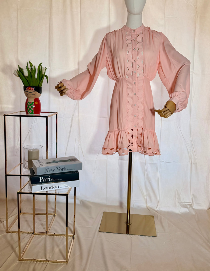 Pretty Peach Dress
