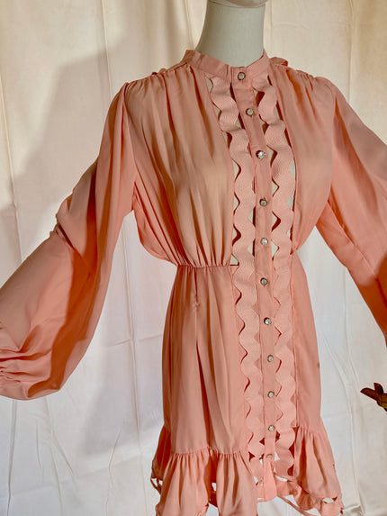 Pretty Peach Dress