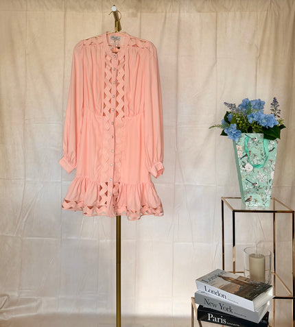 Pretty Peach Dress