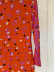 Multicoloured Printed Dress