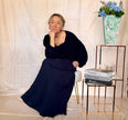 Belted Palazzo Wide Leg Trouser