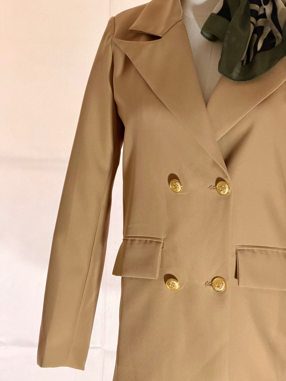 Classic Camel Blazer