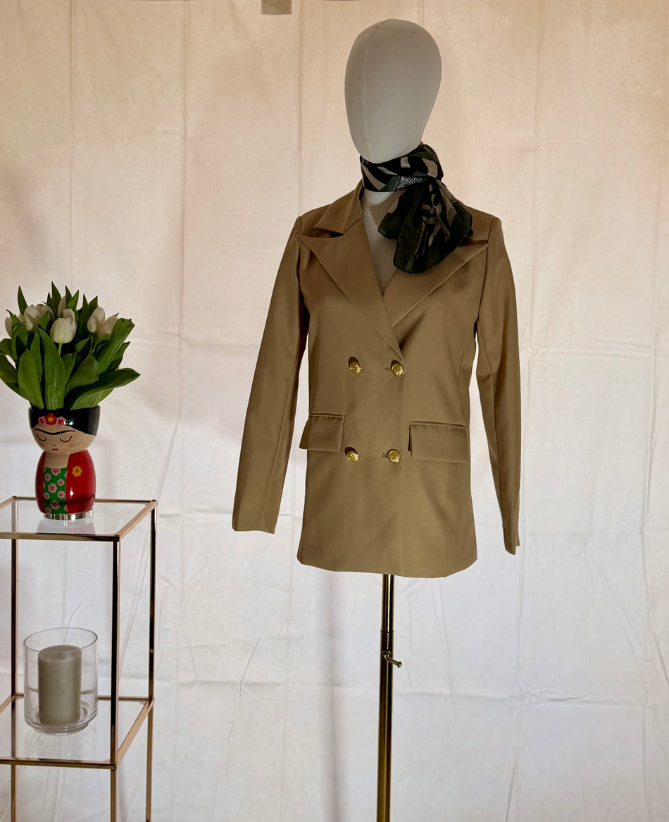 Classic Camel Blazer