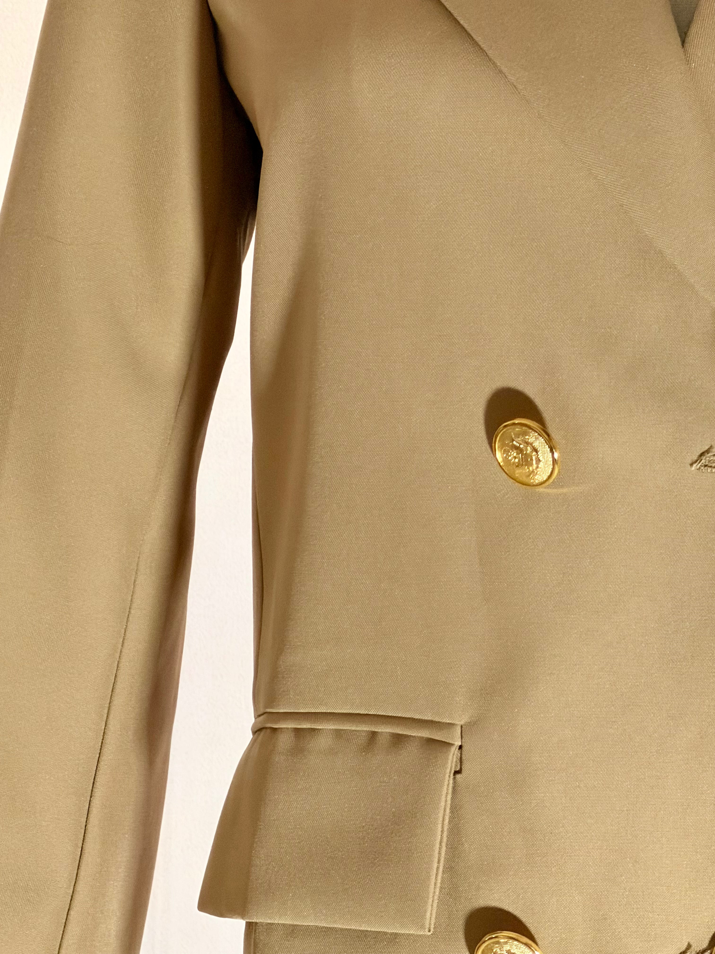 Classic Camel Blazer