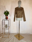Gold Chanel Style Short jacket