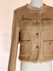 Gold Chanel Style Short jacket