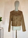 Gold Chanel Style Short jacket