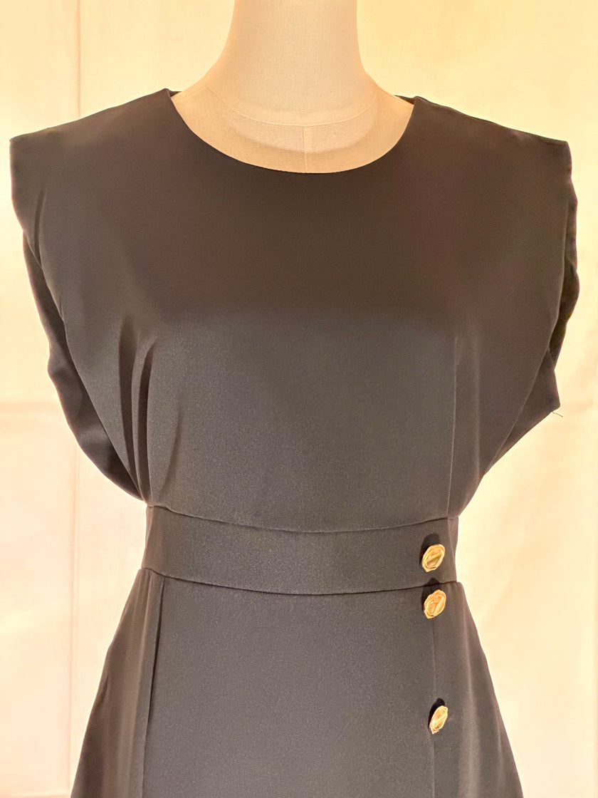Elegant Black Dress