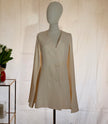 Apricot Short Cape Dress