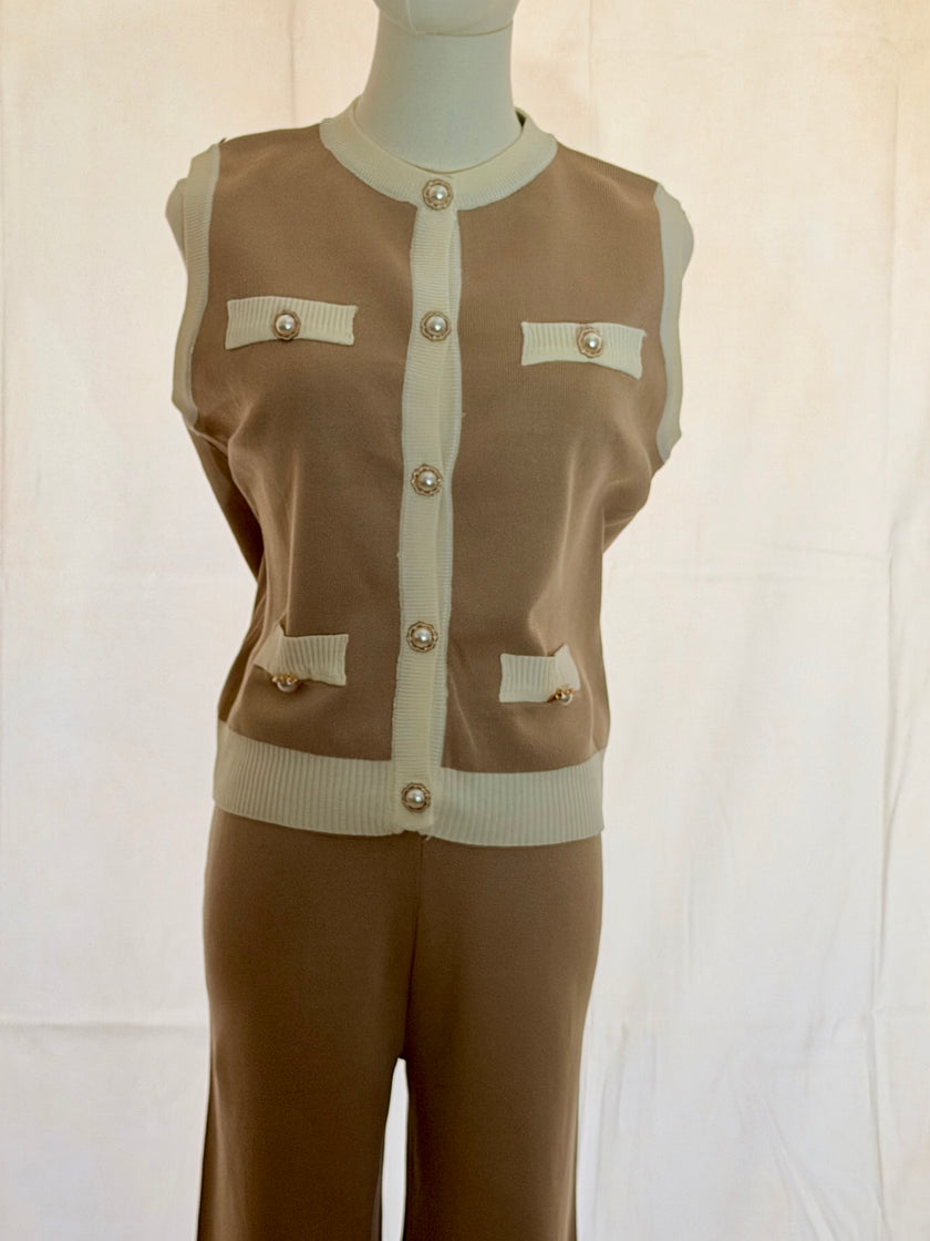 Camel Lounge Set