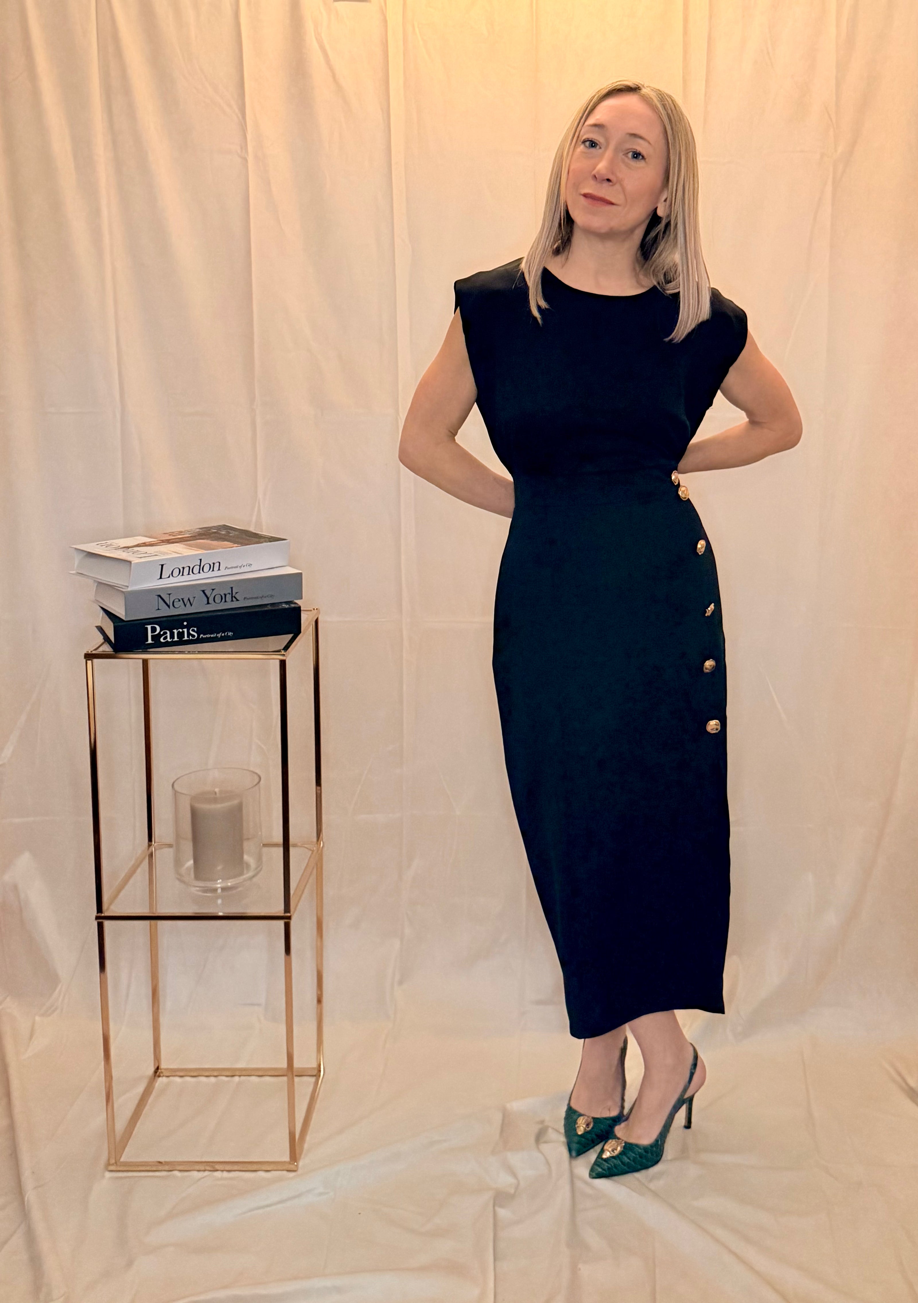 Elegant Black Dress