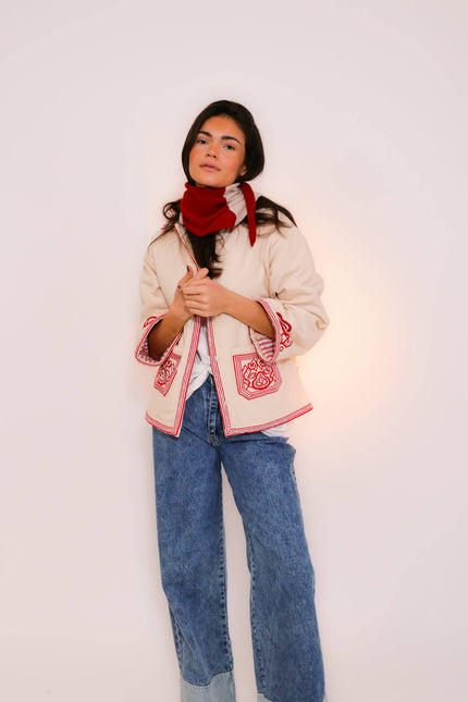 Maia embroidered jacket