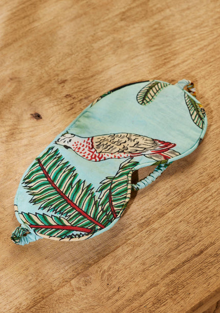 Jungle Print Eye Mask: Jade(JA)