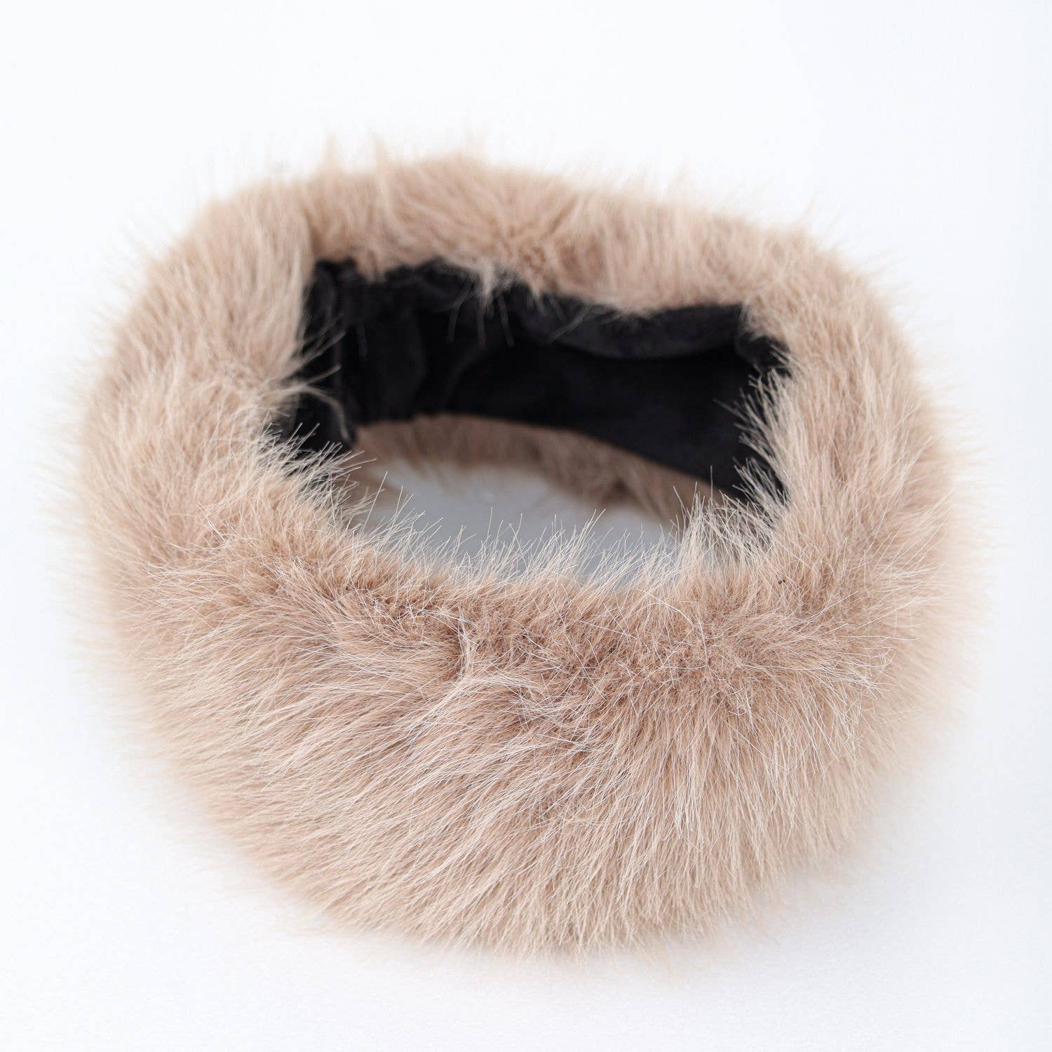 Cosy Ear Warmer Faux Fur Winter Headband SD125: Brown