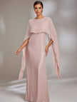 Sweet Vienna Maxi Dress: Pink