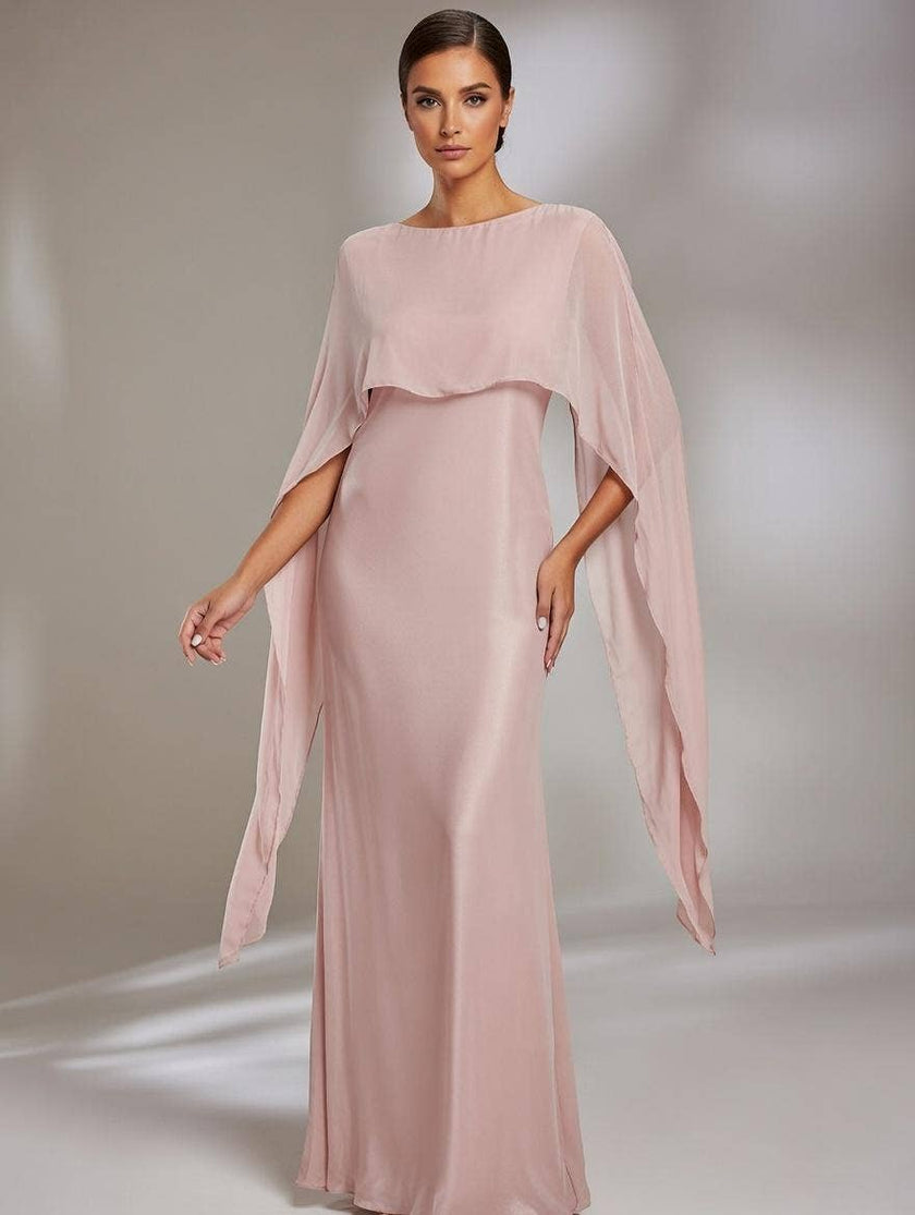 Sweet Vienna Maxi Dress: Pink
