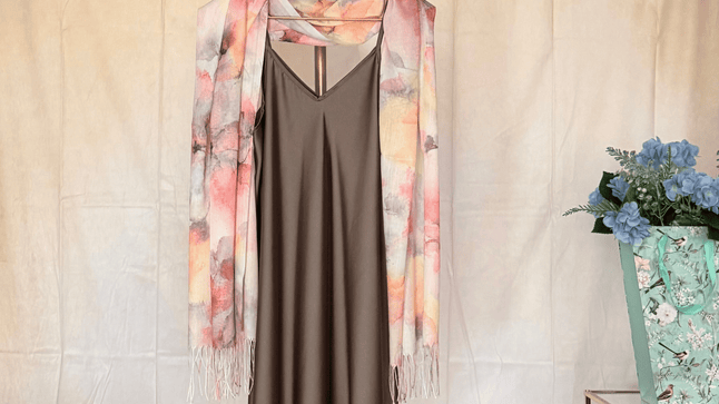 Multicoloured Spring Scarf