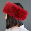 Cosy Ear Warmer Faux Fur Winter Headband SD125: Brown