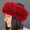 Cosy Ear Warmer Faux Fur Winter Headband SD125: Brown