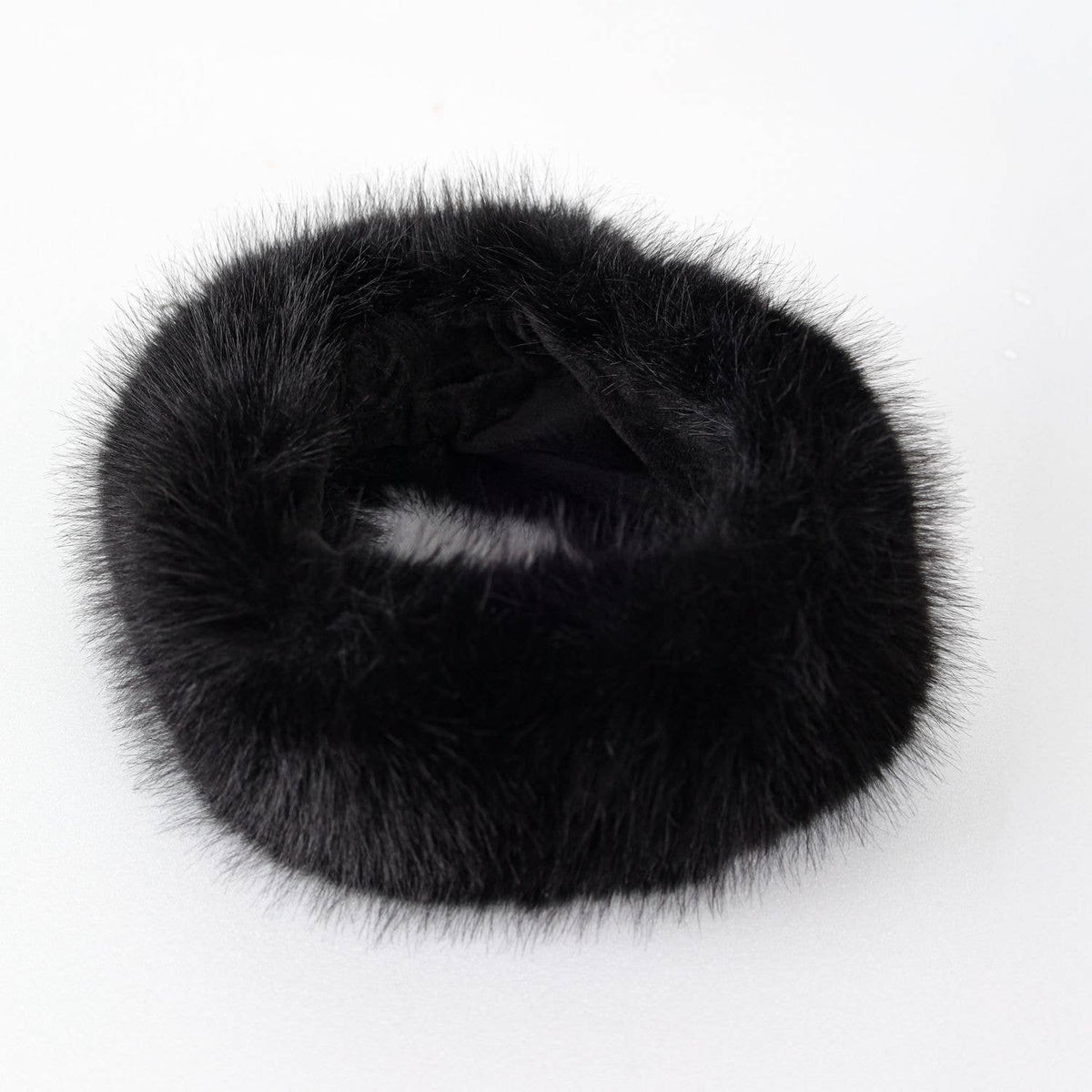 Cosy Ear Warmer Faux Fur Winter Headband SD125: Beige