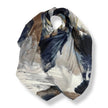 Abstract painting : Navy