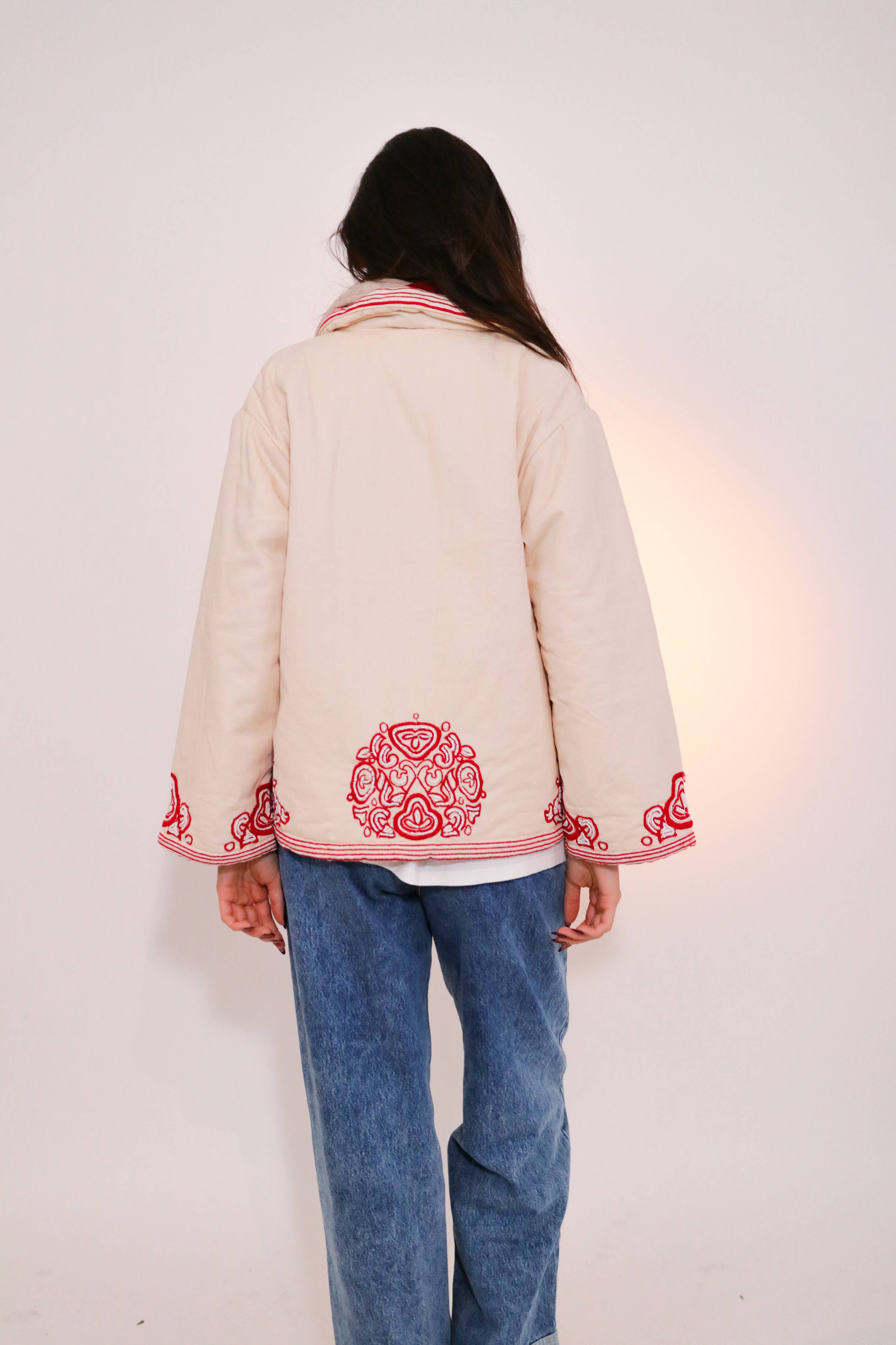 Maia embroidered jacket