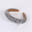 Dazzling Crystal Embellished Headband SS62: Black
